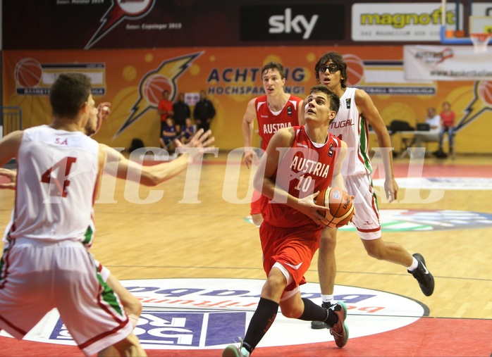 Basketball FIBA U18 European Championship Men 2015 DIV B Team Portugal vs. Team Austria


