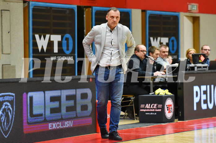 Win2Day Basketball Superliga 2022/23, Grunddurchgang 18.Runde, Flyers Wels vs. UBSC Graz,
