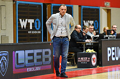Win2Day Basketball Superliga 2022/23, Grunddurchgang 18.Runde, Flyers Wels vs. UBSC Graz,
