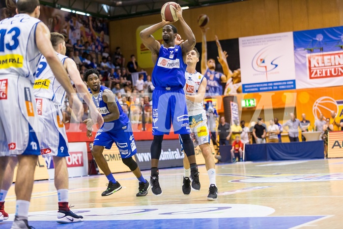 Basketball ABL 2014/15 Playoff Finale Spiel 3 Kapfenberg Bulls vs. Oberwart Gunners


