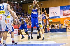 Basketball ABL 2014/15 Playoff Finale Spiel 3 Kapfenberg Bulls vs. Oberwart Gunners


