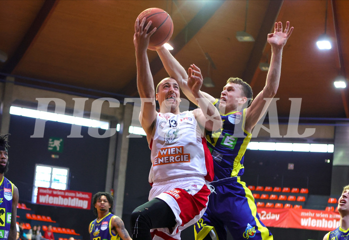 Basketball Superliga 2022/23, Playoff, Viertelfinale Spiel 3 BC Vienna vs. UBSC Graz


