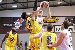 Basketball CUP 2018/19 Achtelfinale  Jennersdorf Blackbirds vs UBSC Graz