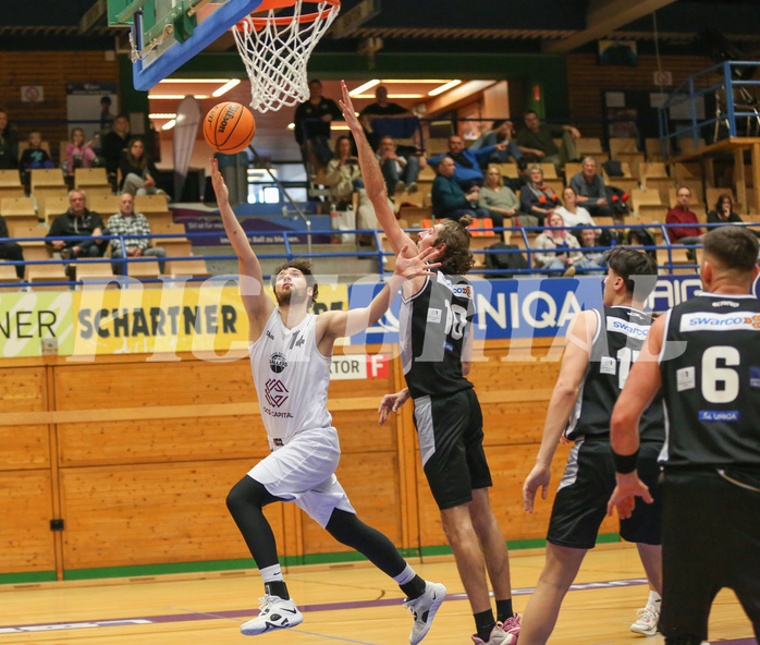 Basketball Zweite Liga 2023/24, Grunddurchgang 19.Runde Upper Austrian Ballers vs. Raiders Tirol
