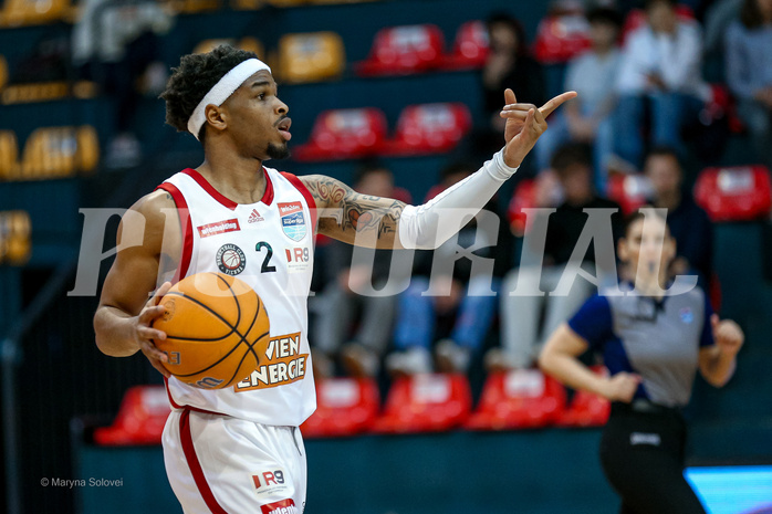 Basketball Superliga 2024/25, 2.Qualifikationsrunde BC Vienna vs. BBC Nord Dragonz



