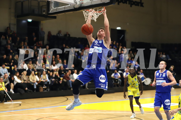 Basketball Superliga 2021/22, Grunddurchgang 3.Runde UBSC Graz vs. Oberwart Gunners