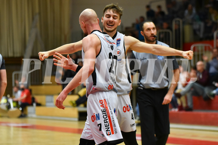 Basketball Superliga 2021/22, Grunddurchgang 18. Runde Flyers Wels vs. Oberwart Basketball Superliga 2021/22, Grunddurchgang 18. Runde Flyers Wels vs. Oberwart
