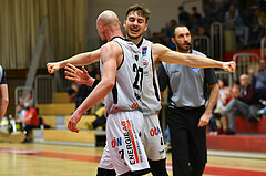 Basketball Superliga 2021/22, Grunddurchgang 18. Runde Flyers Wels vs. Oberwart