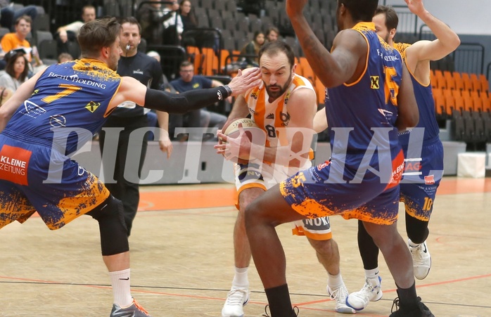 Basketball ABL 2017/18, Grunddurchgang 31.Runde BK Klosterneuburg Dukes vs. Fürstenfeld Panthers