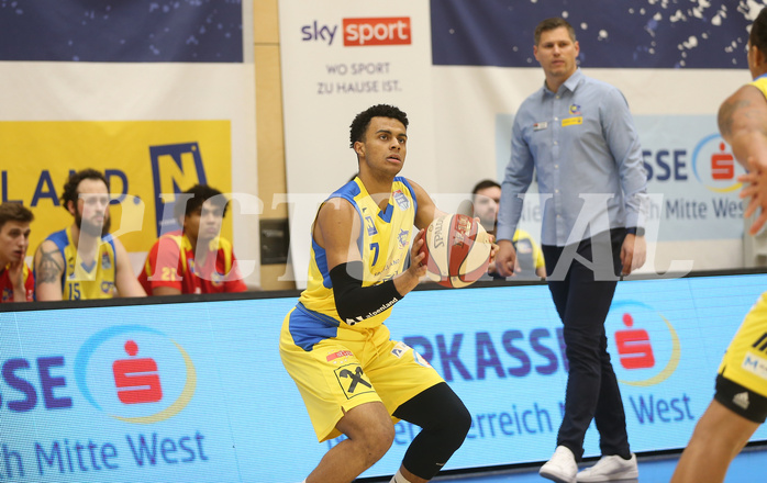 Basketball Superliga 20120/21, 4. Plazierungsrunde SKN St.Pölten vs. Flyers Wels