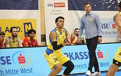 Basketball Superliga 20120/21, 4. Plazierungsrunde SKN St.Pölten vs. Flyers Wels