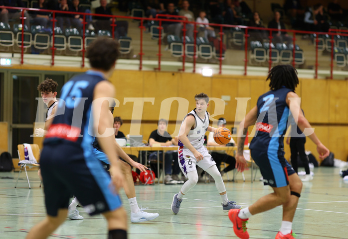 Basketball Zweite Liga 2024/25, Grunddurchgang 22.Runde Vienna United vs. Vienna Timberwolves