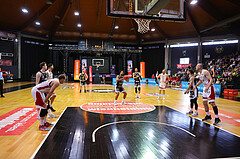 Basketball Superliga 2022/23, Playoff, Finale Spiel 4 BC Vienna vs. Gmunden Swans