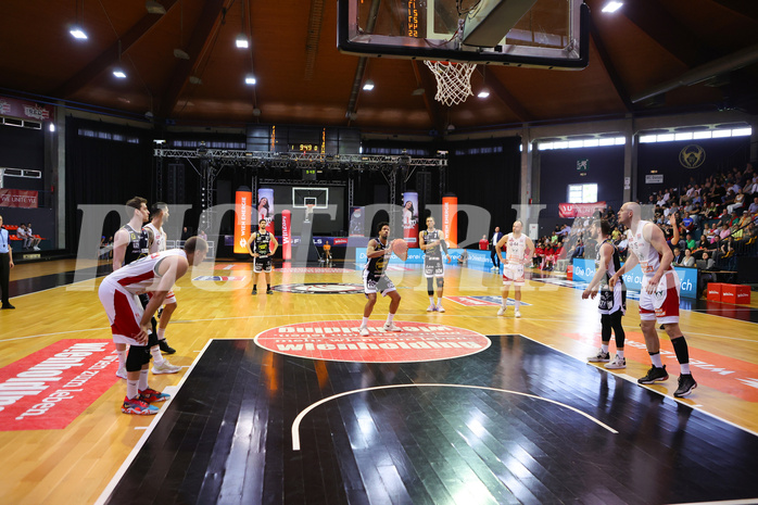 Basketball Superliga 2022/23, Playoff, Finale Spiel 4 BC Vienna vs. Gmunden Swans