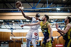 Basketball, ABL 2018/19, CUP Viertelfinale, Oberwart Gunners, UBSC Graz, Christopher Tawiah (14)