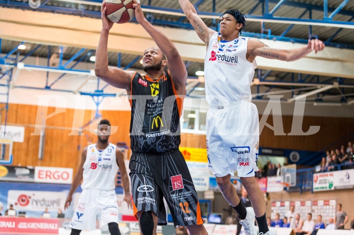 Basketball ABL 2015/16 Grunddurchgang 35.Runde Oberwart Gunners vs. Fürstenfeld Panthers