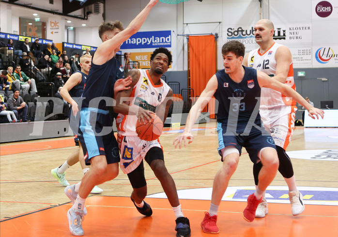 Basketball Superliga 2022/23, Grunddurchgang 7.Runde Klosterneuburg Dukes vs. D.C. Timberwolves


