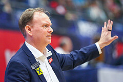 Basketball Superliga 2022/23, Grunddurchgang 22.Runde Gmunden Swans vs. BBC Nord Dragonz