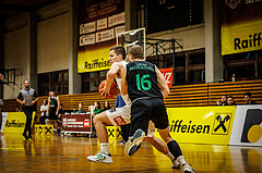 Basketball, Basketball Zweite Liga 2022/23, Grunddurchgang 3.Runde, Mattersburg Rocks, UDW Alligators, 