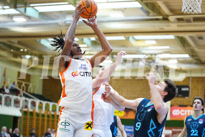 Win2day Basketball Superliga 2023/24, 9. Qualifizierungsrunde, Fürstenfeld vs. Timberwolves


