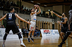 Basketball, Basketball Zweite Liga, Grunddurchgang 10.Runde, Mattersburg Rocks, Raiders Tirol, Jan NICOLI (6)