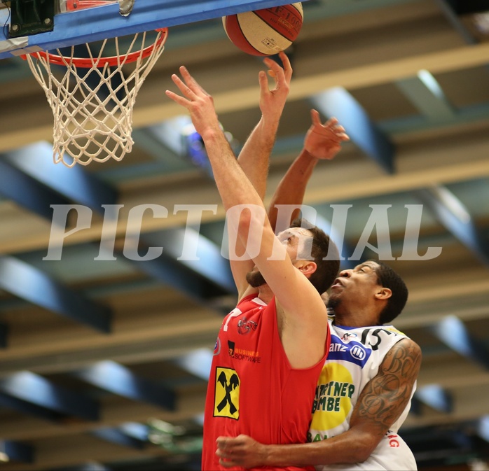 Basketball ABL 2015/16 Grunddurchgang 26.Runde Gmunden Swans vs. WBC Wels