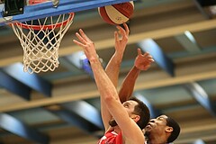 Basketball ABL 2015/16 Grunddurchgang 26.Runde Gmunden Swans vs. WBC Wels