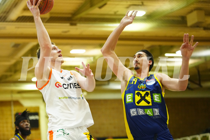 Win2day Basketball Superliga 2022/23, 1. Qualifikationsrunde, Fuerstenfeld vs. UBSC Graz


