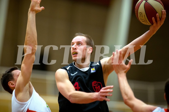 Basketball 2.Bundesliga 2017/18, Grunddurchgang 10.Runde UBC St.Pölten vs. Mistelmach Mustangs


