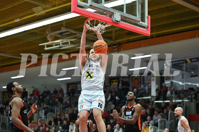 Basketball, Superliga 2023/24, Grunddurchgang 15. Runde, Flyers Wels vs. Fürstenfeld Panthers,
Basketball, Superliga 2023/24, Grunddurchgang 15. Runde, Flyers Wels vs. Fürstenfeld Panthers,