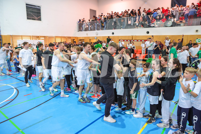 Basketball Zweite Liga 2023/24, Playoff, Finale Spiel 2 Union Deutsch Wagram Aligators vs. Mistelbach Mustangs