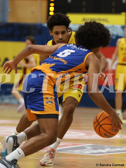 Basketball Zweite Liga 2024/25, Grunddurchgang 8.Runde Traiskirchen Lions NextGen vs. BBU Salzburg
