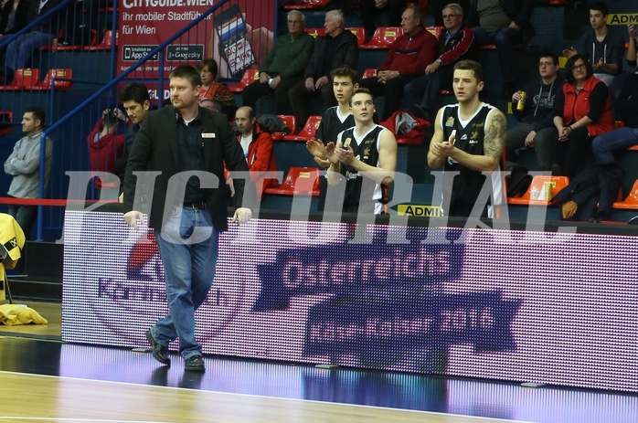 Basketball ABL 2015/16, Grunddurchgang 20.Runde BC Vienna vs. BK Dukes Klosterneuburg


