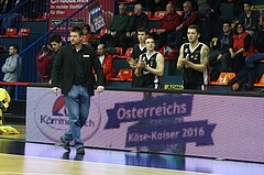 Basketball ABL 2015/16, Grunddurchgang 20.Runde BC Vienna vs. BK Dukes Klosterneuburg


