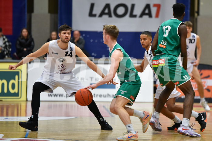 Basketball Zweite Liga 2022/23, Grunddurchgang
10.Runde, Upper Austrian Ballers vs Future Team Steiermark,


