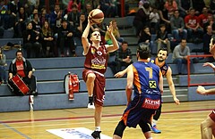 Basketball ABL 2016/17, Grunddurchgang 21.Runde Traiskirchen Lions vs. Fürstenfeld Panthers