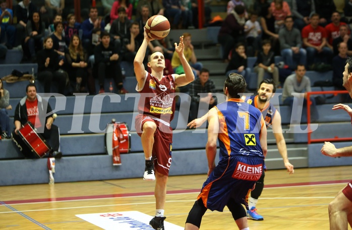Basketball ABL 2016/17, Grunddurchgang 21.Runde Traiskirchen Lions vs. Fürstenfeld Panthers