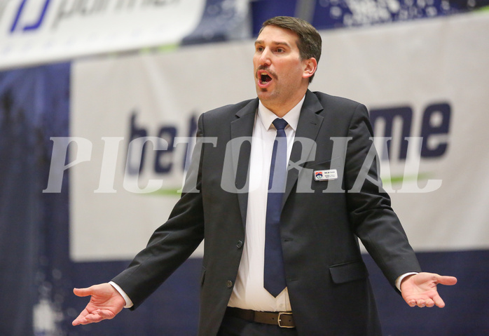 Basketball Superliga 2020/21, Halbfinale Spiel 1 Gmunden Swans vs. Oberwart Gunners