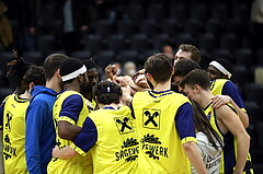 Basketball Superliga 2021/22, Grunddurchgang 13.Runde UBSC Graz vs. Raiffeisen Flyers Wels