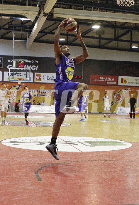 Basketball ABL 2015/16 Grunddurchgang 13.Runde Güssing Knights vs Gmunden Swans