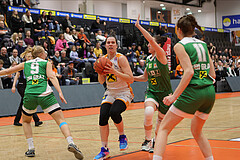 Basketball Damen Superliga 2022/23, Playoff, Finale Spiel 1 BK Duchess Klosterneuburg vs. UBI Graz


