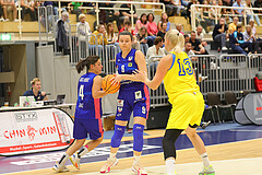 Basketball Damen Superliga 2023/24, Grunddurchgang 1.Runde SKN St. Pölten vs. UBSC-DBBC Graz


