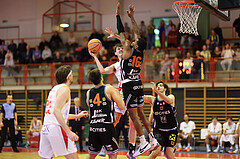 Basketball Superliga 2024/25, Grunddurchgang 19.Runde SKN St. Pölten vs. Fürstenfeld Panthers