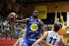 Basketball ABL 2016/17 Grunddurchgang 29.Runde  Kapfenberg bulls vs Gumden Swans