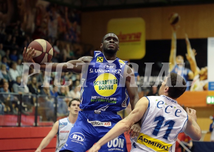 Basketball ABL 2016/17 Grunddurchgang 29.Runde  Kapfenberg bulls vs Gumden Swans