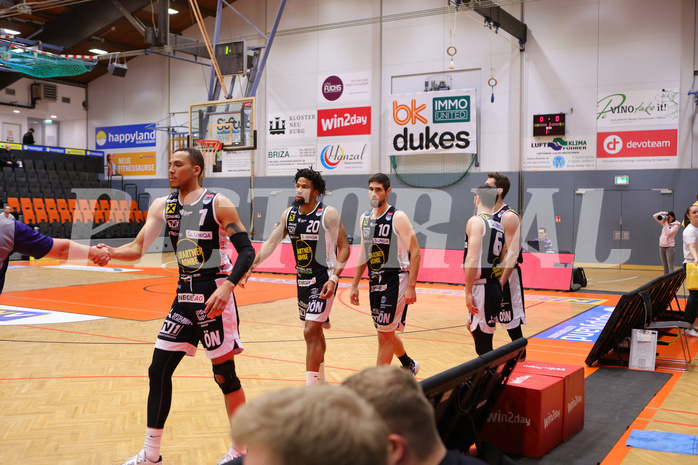 Basketball Zweite Liga 2022/23, Playdown Spiel 3 Basket Flames vs. Future eam Steiermark


