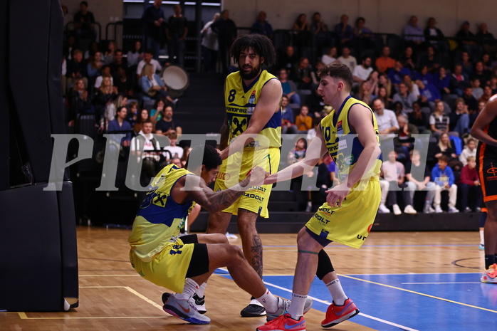 22.10.2023, Graz, Raiffeisen Sportpark Graz, Basketball Superliga 2023/24, Grunddurchgang, Runde 4, UBSC Raiffeisen Graz vs. CITIES Panthers Fürstenfeld