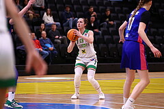 28.01.2024, Graz, Raiffeisen Sportpark, Basketball Damen Superliga 2023/24, Grunddurchgang 10.Runde, UBI Holding Graz - UBSC-DBBC Graz ,  