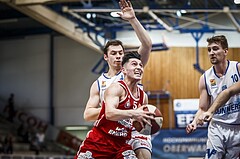 Basketball, ABL 2018/19, Playoff VF Spiel 1, Oberwart Gunners, BC Vienna, Mustafa Hassan Zadeh (5)