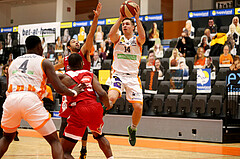 Basketball Superliga 2020/21, Grunddurchgang 12.Runde Klosterneuburg Dukes vs. BC Vienna